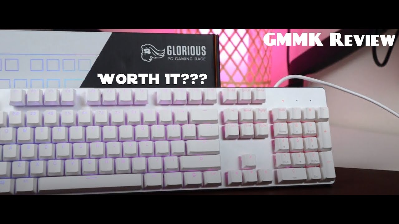 The GMMK White Ice Edition Review You've Been Searching For!
