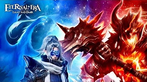 ETERNAL ERA: LIGHT AND DARK | iOS | Global Release Gameplay