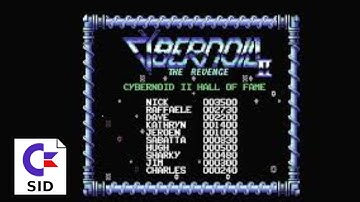 Jeroen Tel - C64 Music - Cybernoid II - Goosebumps II guaranteed!