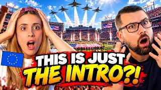Europeans Discover Why College Football Is HUGE in America