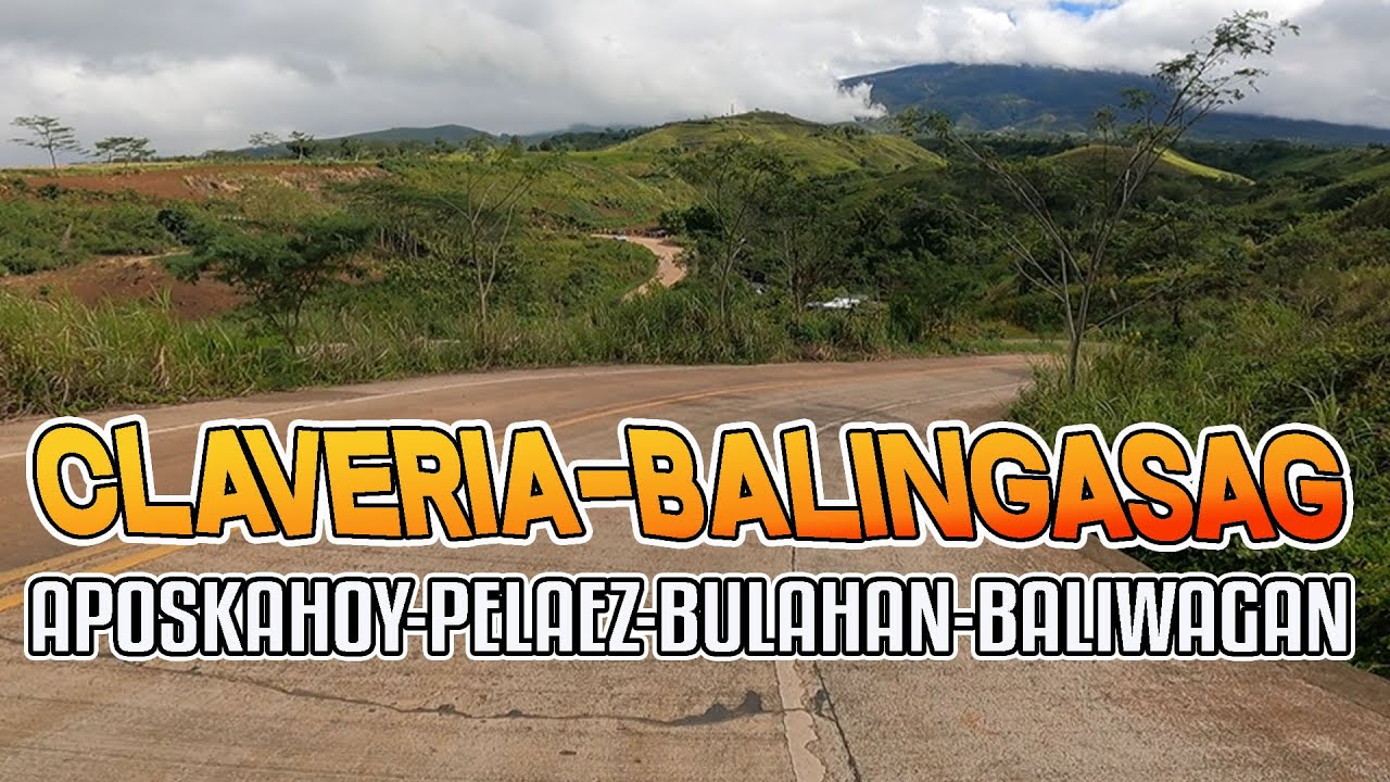 CLAVERIA TO BALINGASAG DIVERSION ROAD