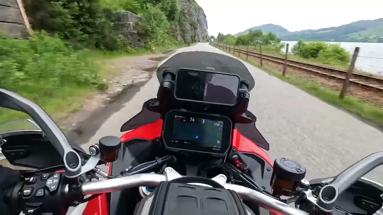 Ducati V4 Pikes Peak A890 Strathcarron