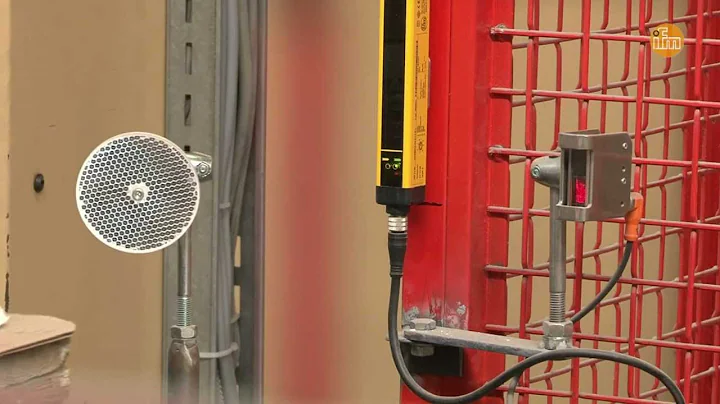 Safety light curtains and muting funcionality