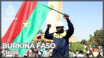 Pro-coup supporters rally in Burkina Faso as UN condemns takeover