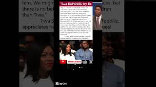 🔥 Tiwa Savage EXPOSED by Her Ex-Husband TeeBillz – The Shocking Truth! 😱