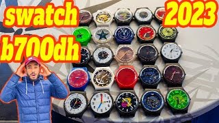 ساعات swatch أواخير 2023 ? بجملة وتقسيط إبتدأ من 700dh ?