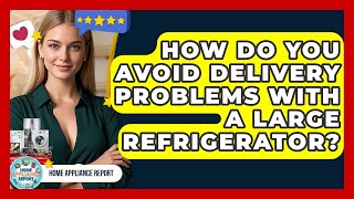 How Do You Avoid Delivery Problems With A Large Refrigerator? - Home Appliance Report