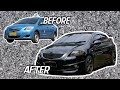 BUILD A TOYOTA VIOS in 11 MINUTES | Full video process Project MOBILKU#01