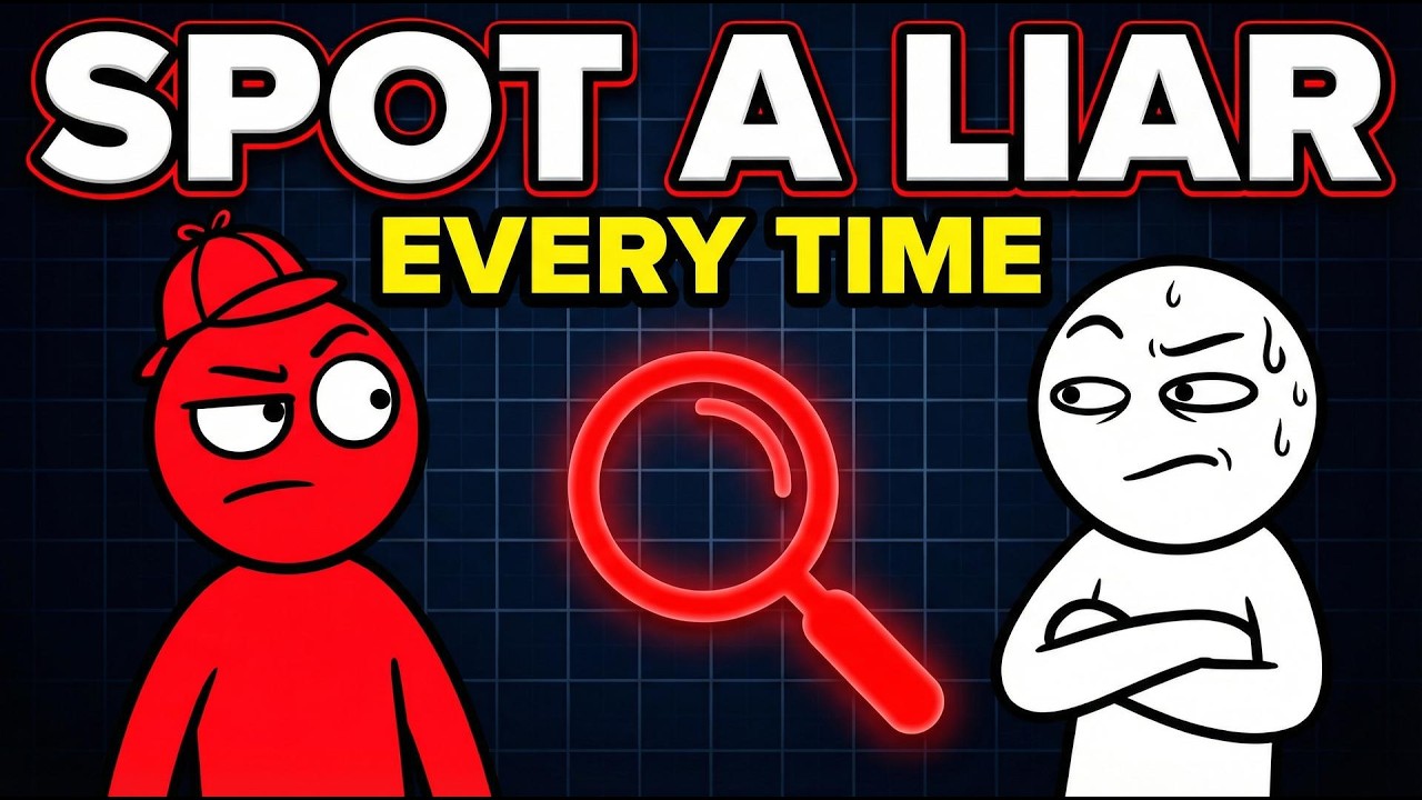 How TO Spot a Liar LIKE A DETECTIVE