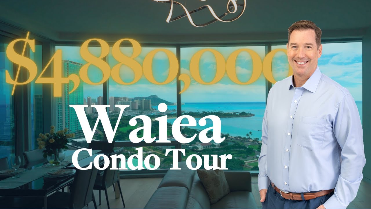 Waiea At Ward Village Unit 2206 Condo Tour Luxury Condo For Sale