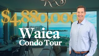 Waiea At Ward Village | Unit 2206 Condo Tour | Luxury Condo For Sale