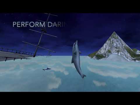 Dolphin Simulator: Game Trailer for iOS and Android