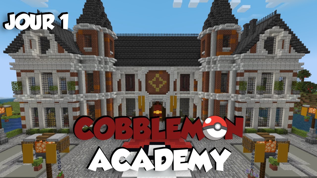 Cobblemon Academy avec Vous ! Jour 1