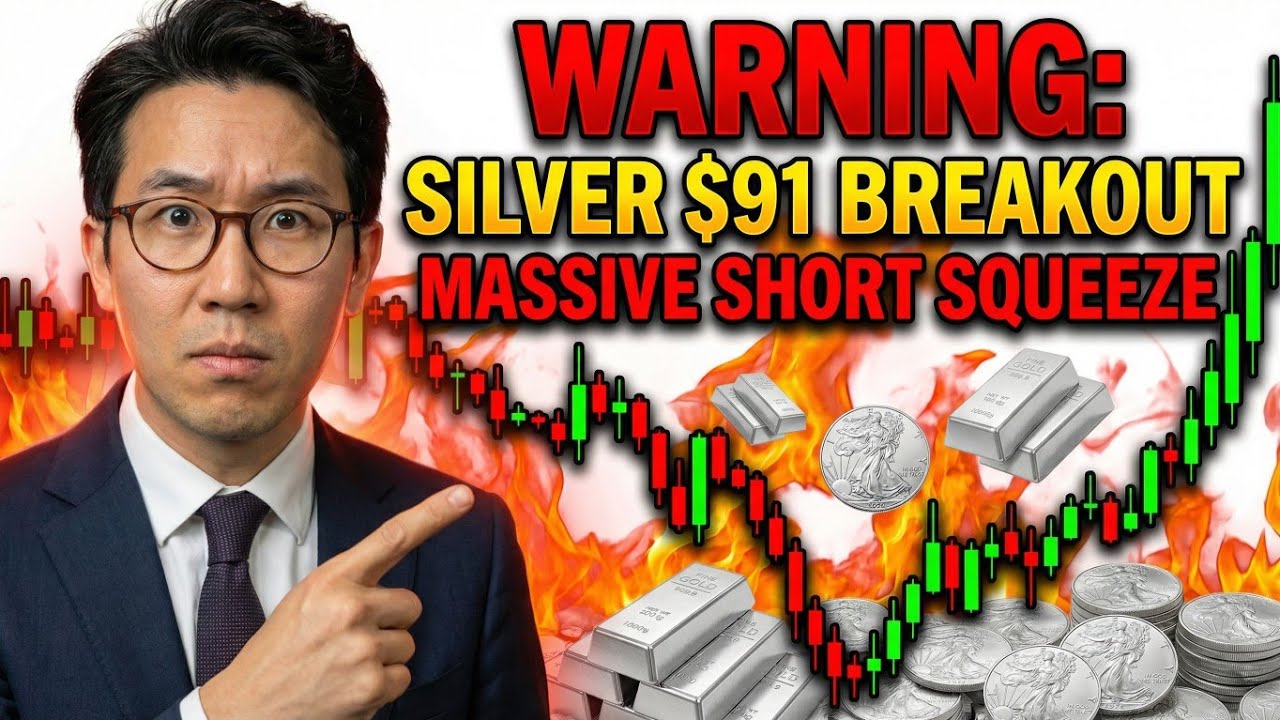 WARNING: Silver $91 Breakout Could Trigger A Massive Short Squeeze