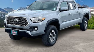 2019 Toyota Tacoma For Sale Near Kalispell, MT!