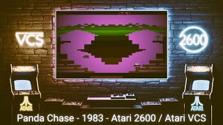 Panda Chase - 1983 - Atari 2600 ( Atari VCS ) screenshot 5