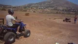 Atv bashan 200 jump.AVI