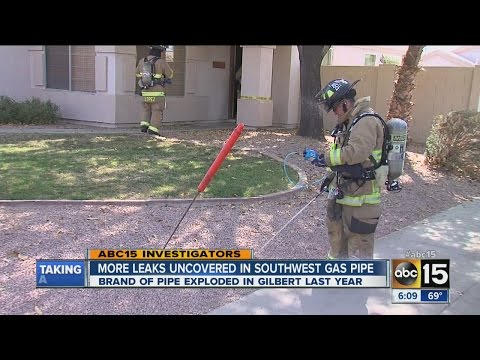 More leaks uncovered in Southwest Gas pipe