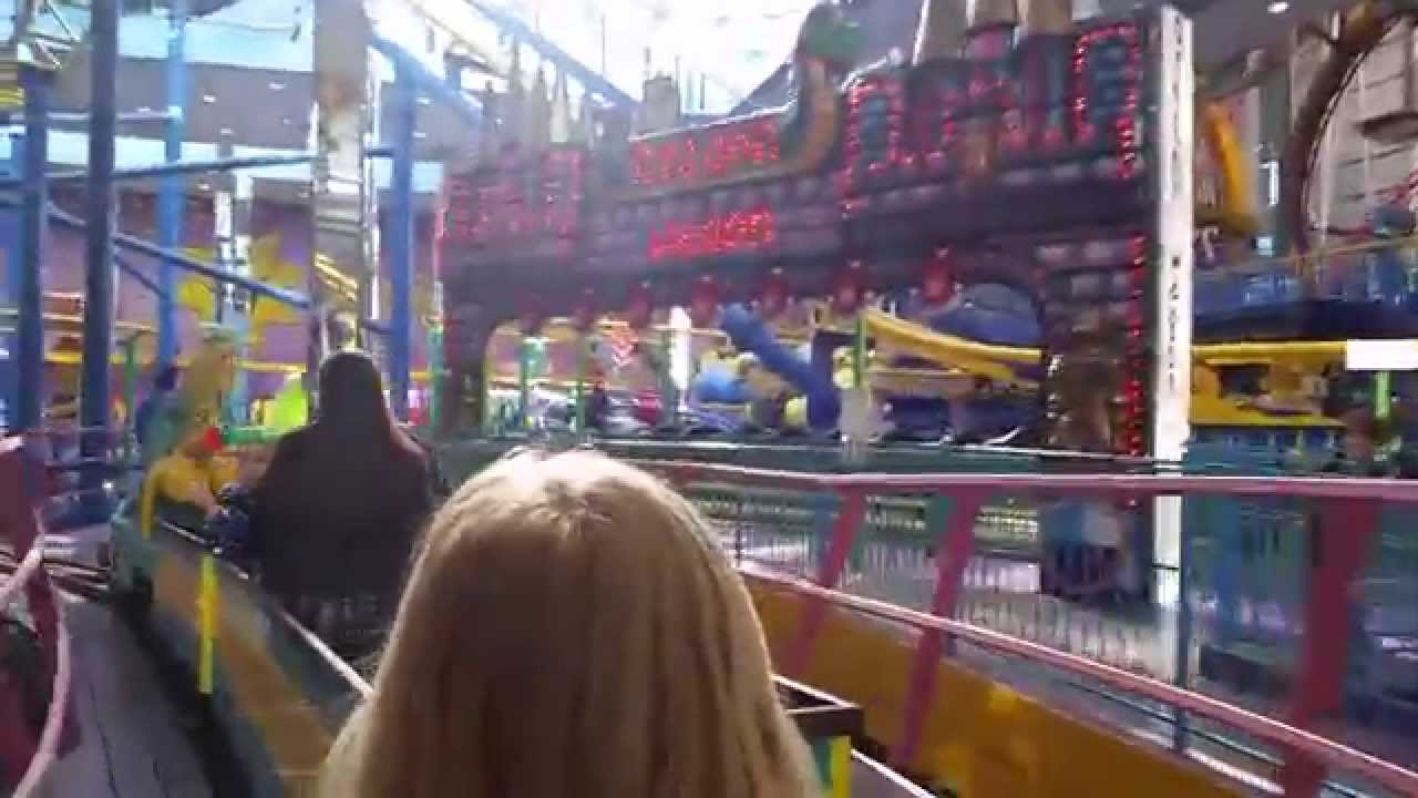 Galaxyland West Edmonton Mall Train Ride Youtube