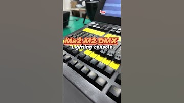 New DMX Lighting Console – Is This the Future of Stage Control? #stagelighting #dj  #stageequipment