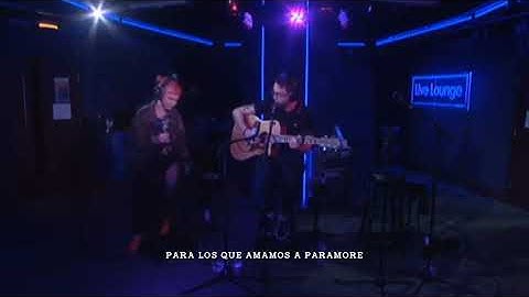 Paramore - Hate to see your heart break /BBC Live Tongue 2013/Sub. Español