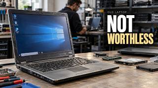The Second Life of an Old Laptop