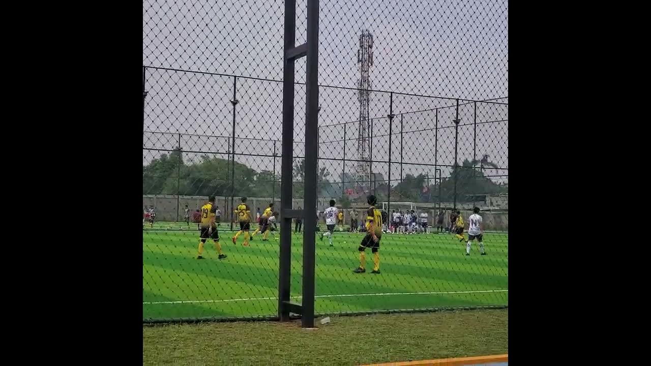 lapangan mini sooccer ciledug tangerang YouTube