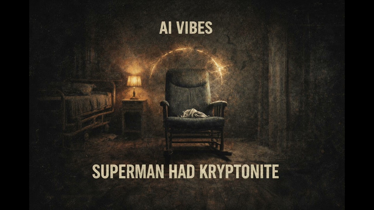 AI VIBES – Superman Had Kryptonite (Doom Ballad)