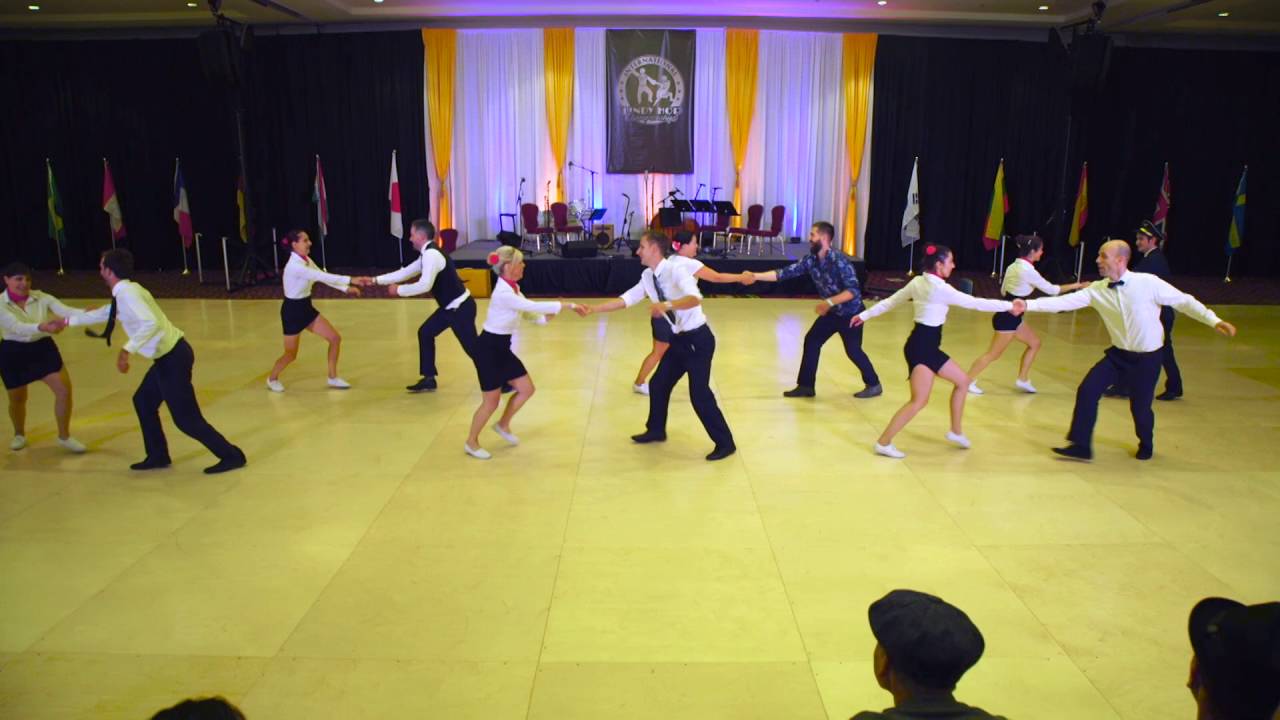 ILHC 2016 Team Swinging Air Force Boot Camp (Canada) YouTube