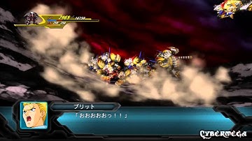 The 2nd Super Robot Wars Scenario 41: Those Manipulated by Deceit (Part A) 3/4