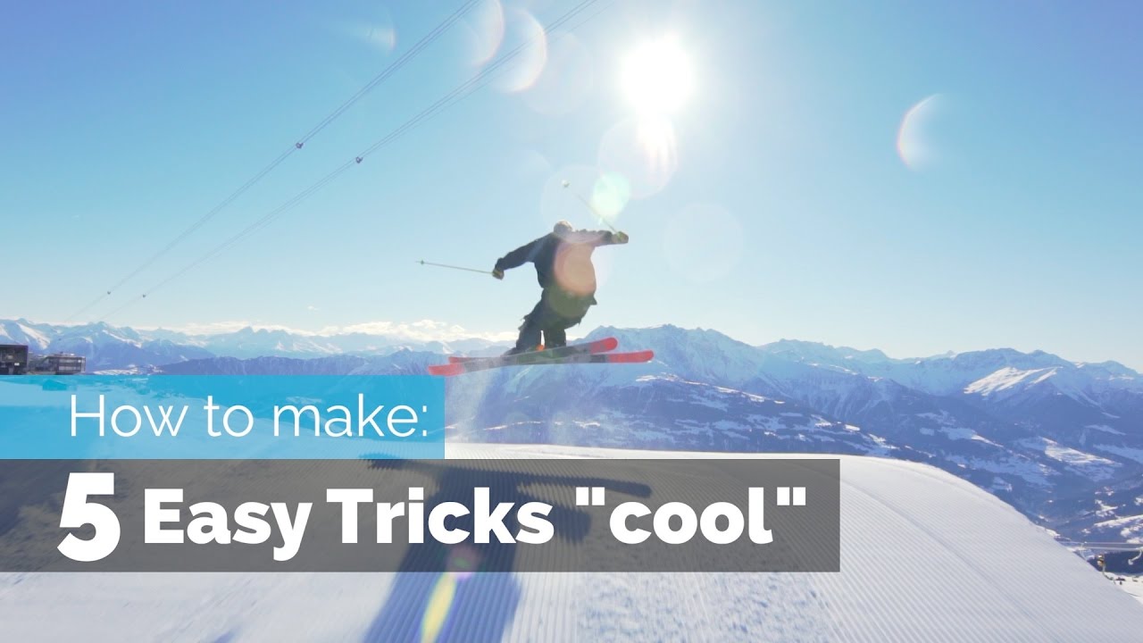 How To Make 5 Easy Ski Tricks Cool Youtube within The Most Elegant along with Attractive how to ski easy for Household