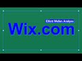 Wix.com - Ist der Boden drin? - 1-2 1-2 Setup - Elliott Wellen Analyse - Aktien Analyse - WIX