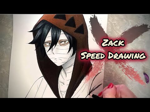 Angels Of Death Zack - Paint By Number - Painting By Numbers