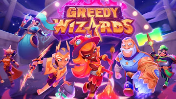 Greedy Wizards: Battle Games Game Gameplay Android Mobile