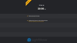 Lightwave 3D 4th May Session 6