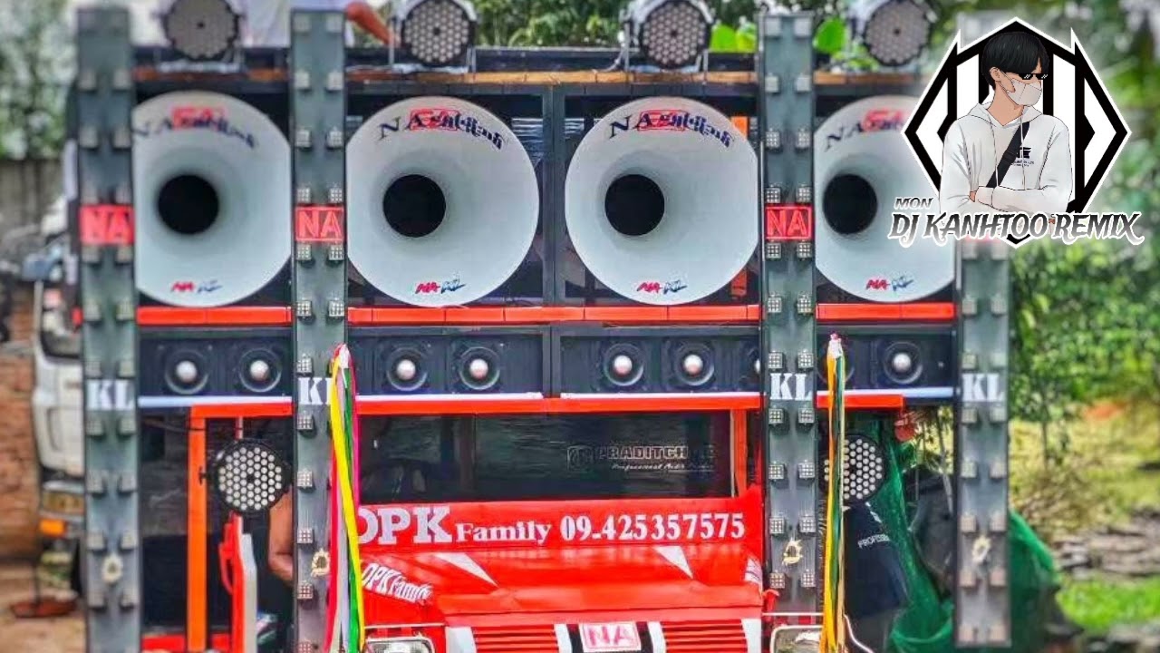 နိဒါန်မင်ဗၠာဲကၠအ်ထၜိုတ် MON 3CHA DJ KANHTOO REMIX🔊⚡