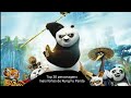 Top 30 personagens mais fortes de Kung Fu panda