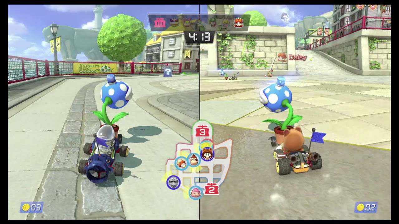 Mariokart Deluxe 8 - Renegade Roundup | SuperGamingKidz2020