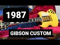 🔥 LA LP que NO gustó a Mr. Les Paul🔥 1987 Gibson SG Custom - Review Español