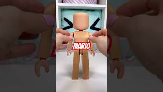 MARIO Avastars Doll Dressing! #asmr #roblox #doll