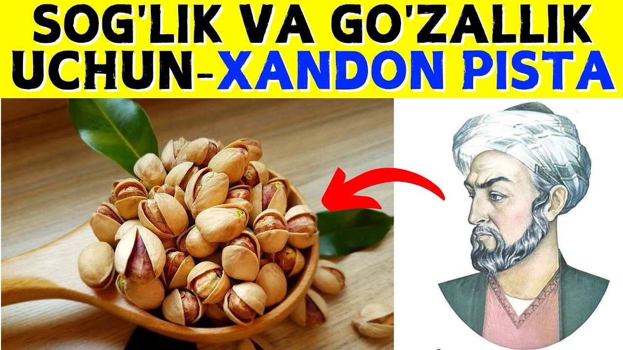 XANDON PISTANING INSON SOG'LIGI UCHUN QANDAY FOYDALARI BOR?