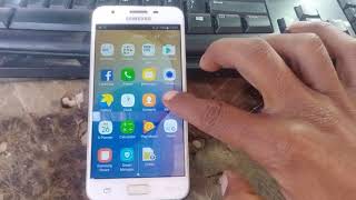How to Off Samsung Galaxy On5 Talkback Settings Samsung SM-G5510 (2021) screenshot 4