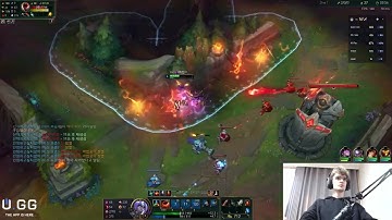 Yimit Reaction to Qiyana Q Bug