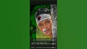 Lightroom background green colour Photo editing face smooth editing video RDX editor