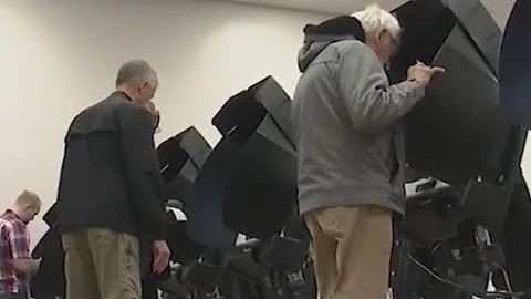 What is driving college voters to the polls?