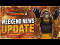 *WEEKEND NEWS BREAKDOWN* The Division 2: DOUBLE XP, New Stretch Goals, Reanimated, & New Season PTS!