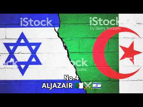 TOP 7 NEGARA MUSUH ISRAEL