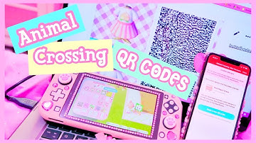 How To Scan QR Codes In Animal Crossing New Horizons