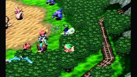 lets play shining force 3 scn 3: part 42 - madness begins