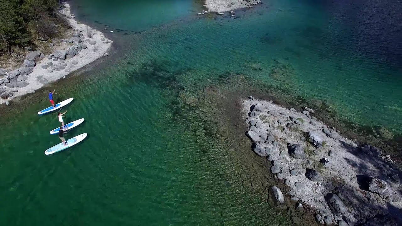 WAVE AFFAIR lightweight inflatable SUP YouTube